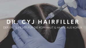 Erster Filler für Kopfhaut und Haare aus Korea