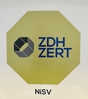 NiSV-Zertifilkat