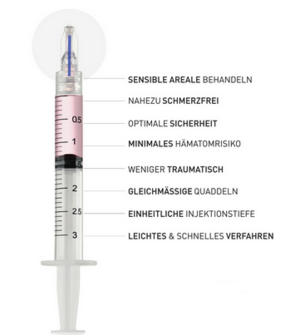 NANOSOFT TRIPLE NADEL + NDTF 135 HA