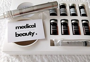 Ablauf + Vorteile 3D Skinretin Xpert von mesoestetic