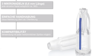 Nanosoft Triple Nadel