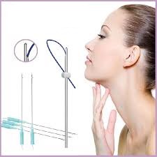 Fäden für Faden-Lifting